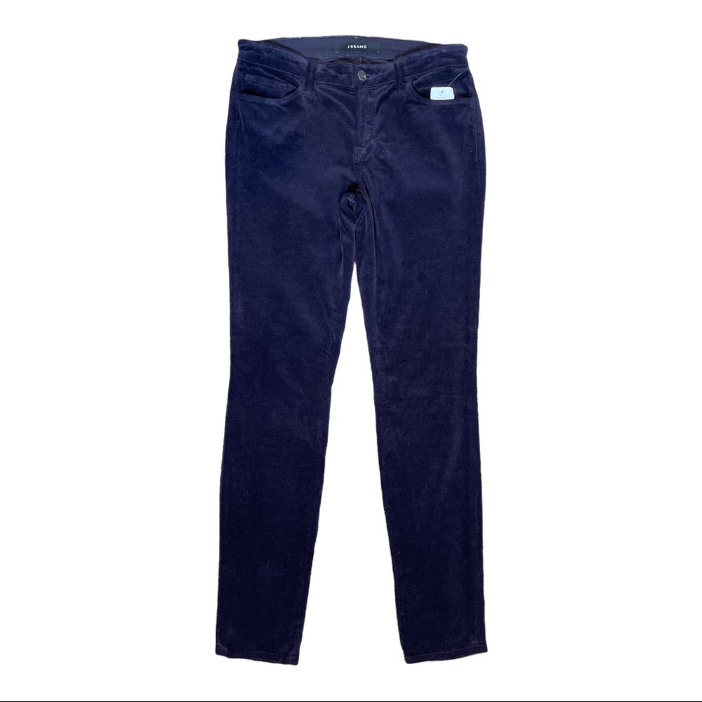 JBRAND MID-RISE CORDUROY SKINNY LEG PANTS **NWT** - Picture 2 of 12
